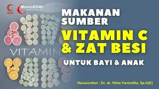 Apakah bayi perlu tambahan Vitamin C dan Zat Besi ? 