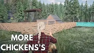 INCREASING Chicken Production - Ranch Simulator [S1:E2]