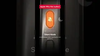 Apple this button is unnecessary, it's not necessary