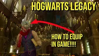 Hogwarts legacy equipping twitch drops in game - Hogwarts legacy twitch drops not showing fix