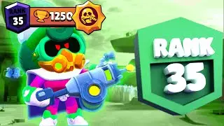 MY FIRST RANK 35 IN BRAWL BALL