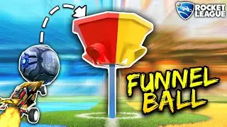 INTRODUCING: ROCKET LEAGUE FUNNEL BALL