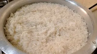 How to Cook Perfect Plain White Rice | Fluffy & Non-Sticky Every Time! #plainrice