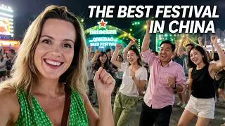 THE BEST FESTIVAL IN CHINA?! I Didn’t Expect THIS at China’s Biggest Festival