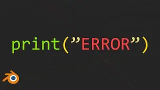 Why using print() can get you into trouble