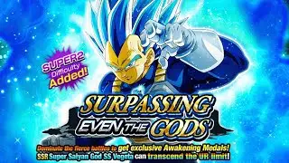 Surpassing Even The Gods (Ssbe Vegeta) Dokkan Stage | Dbz Dokkan Battle