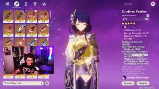 Genshin Impact FLAT DEFENSE Artifact 3 TIMES