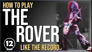 The Rover - Led Zeppelin | Guitar Lesson