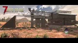 How to SAFELY build horde base attached to main base in 7 Days to Die