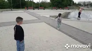 Днепрорудный в мае.