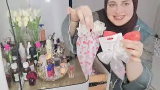 يوم جديد روتين جديد ☺️ روتين كله طاقه ونشاط تحدى الكسل 🪣🧹 خلتها غرفه نوم عروسه ☺️❤️