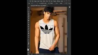 How to Place a Logo in Photoshop  | Photoshop Tutorial 