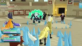 Loomian Legacy 2v2 Featuring Diamations