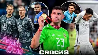 DIBU ‘responde’ a MBAPPE | Otro round TER STEGEN vs NEUER | ¡OPERARÍAN a JUDE! | TODOS a por JULIÁN
