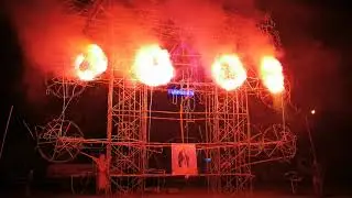 fiesta de diciembre 2019 quema de castillo