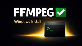 How to Install FFmpeg on Windows 11/10 (2026) | Fix “ffmpeg is not recognized”