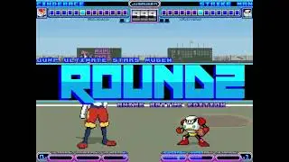 MUGEN: Cinderace Vs Strike Man