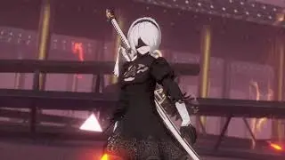 【CNパニグレ Punishing: Gray Raven】Nier Automata vs Fire Warzone