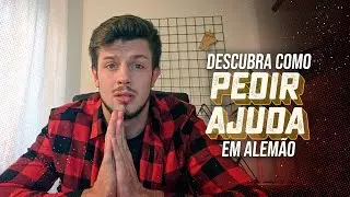 Descubra como pedir ajuda em alemão
