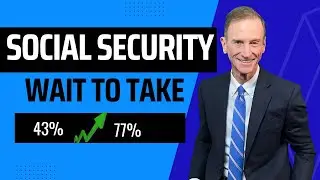 The Percentage Increase in Social Security When You Wait to Take