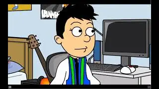 Me Making Caillou Gets Grounded Video On Vyond (6 Years Ago) (Read Description)