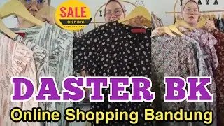 Model Daster BK Simpel • YouTube Screenshot Bandung 2024 #modestfashion