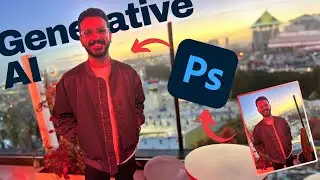 Unbelievable! Changing the Game With Adobe Photoshop AI and Generative Fill
