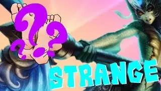 FEET ARE STRANGE!!! [League of Legends]