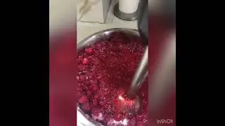 Готовлю малину на зиму❄️для пирога ,для горячего чая которий  очень полезно👌🏻👌🏻👌🏻