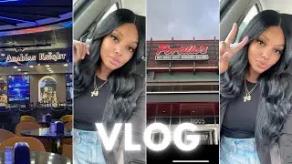 WEEKEND VLOG + TACO BAR KICKBACK  + TRIED PORTILLO’S HOUSTON + MORE