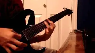 My Fears Have Become Phobias guitar cover