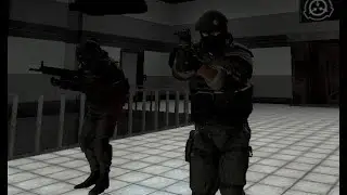 Gmod SCP Breach: The Nine-Tailed Fox Commander's Extraction