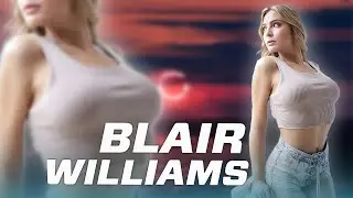 Blair Williams Busty and Slightly plump Adult Film Actress