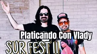 SUR FEST 11 ‘PLATICANDO CON VLADY’ | FESTIVAL MULTICULTURAL, HOUSTON TX, MARZO 30 2024, DAN ELECTRO.