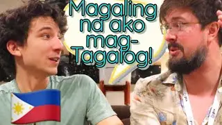 @danielthrasher Speaks TAGALOG (Filipino) 🇵🇭