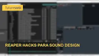 Esta DICA DE REAPER deixa você editar EFEITOS SONOROS muito mais rápido!