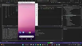 How to add an element in MainPage.xaml.cs file to change layout in Android emulator -- Xamarin
