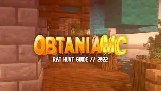 ObtaniaMC | Rat hunt guide 2022