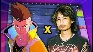 how to make cyberpunk x hybrid trap type beat