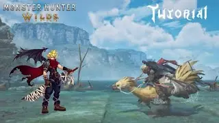 How To Make KH Cloud In Monster Hunter Wilds