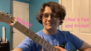 my tips for my tutorials, barring, and muting