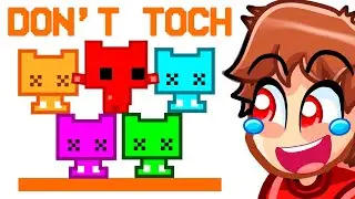 WE CAN'T TOUCH with MY CRAZY FAN GIRLS... (Pico Park 2)
