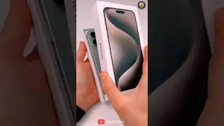 Unboxing! iPhone 15 Pro Max 🔥 it's different 🔥 