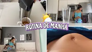 ROTINA DA MANHÃ GRÁVIDA