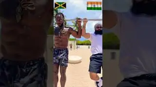 Jamaica 🇯🇲 vs India 🇮🇳 @BrolyGainz007