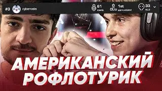 CYBERCATS АБУЗЯТ НОВУЮ МЕТУ ЧЕРЕЗ РЕВЕНАНТА! ТОП 3 НА TELUS ARENA