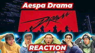 First Time Reacting to Aespa!