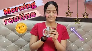 MY CURRENT MORNING ROUTINE 2021 *Indian Teenage Girl*🌦️