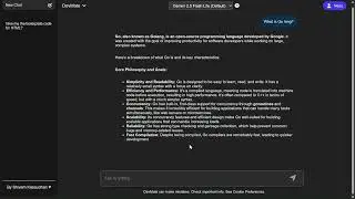 DevMate Detailed Explanation | MERN | Multi-Model AI Chat Assistant with Contextual Memory
