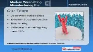 Welded Wiremesh By Modern Wirenetting Manufacturing Company, Jaipur